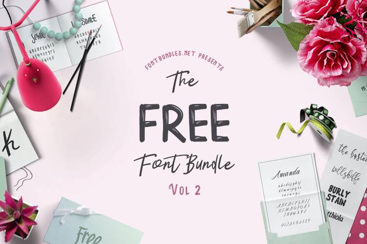 The Free Font Bundle Vol II