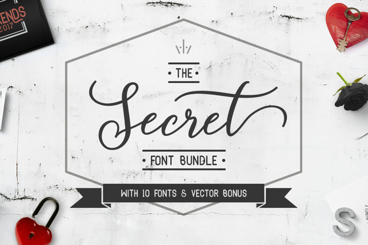 The Secret Font Bundle