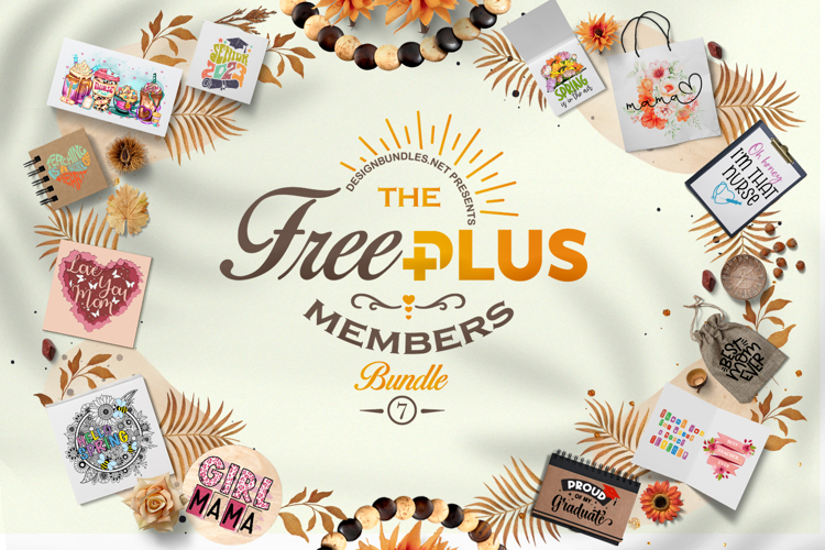The Plus Members Bundle Vol 7 | DesignBundles