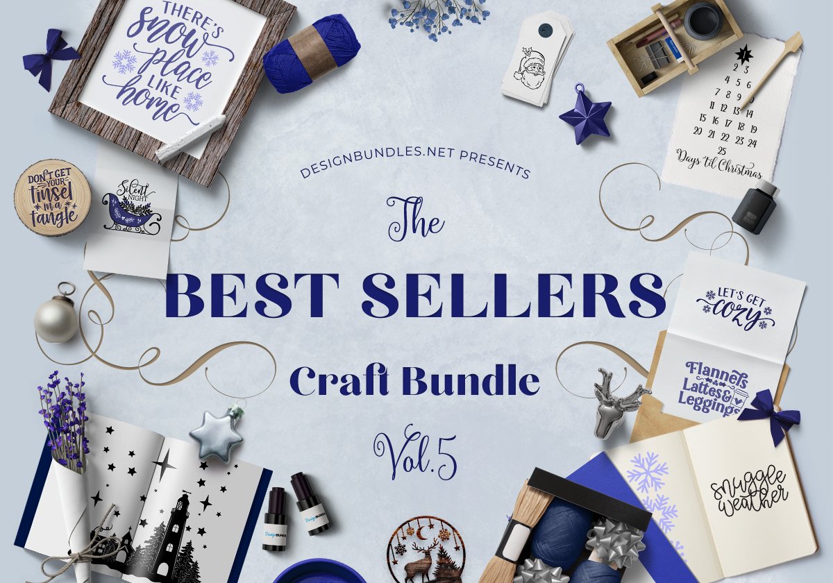 Best Sellers Craft Bundle 5 DesignBundles